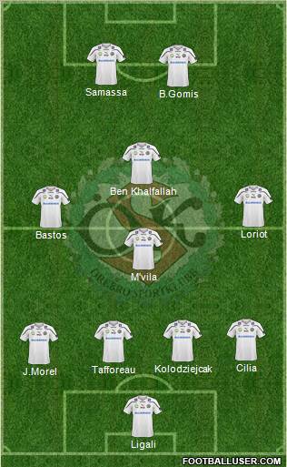 Örebro SK Formation 2011