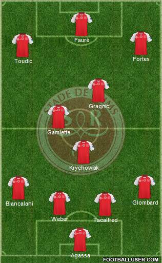 Stade de Reims Formation 2011