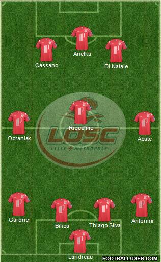 LOSC Lille Métropole Formation 2011