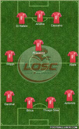 LOSC Lille Métropole Formation 2011