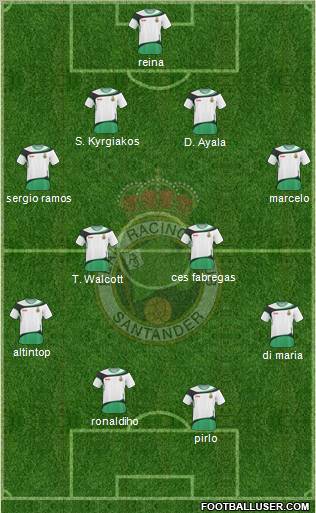 R. Racing Club S.A.D. Formation 2011