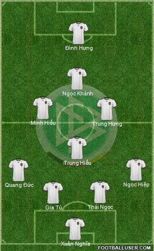 Germany Formation 2011