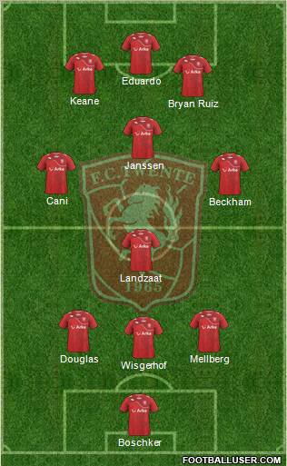 FC Twente Formation 2011