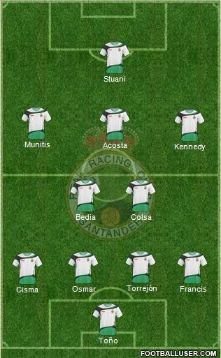 R. Racing Club S.A.D. Formation 2011