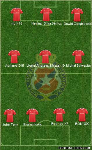 Wisla Krakow Formation 2011