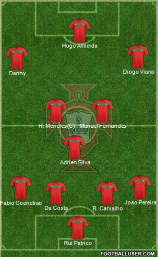 Portugal Formation 2011