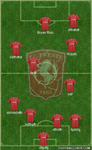 FC Twente Formation 2011