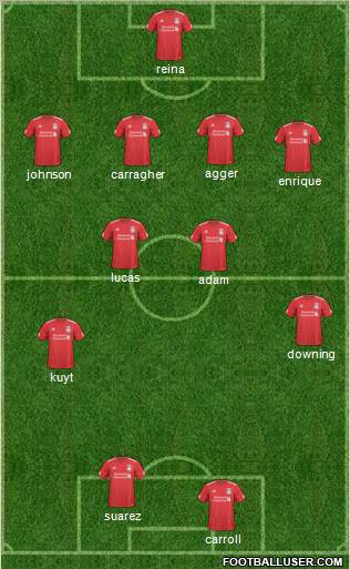 Liverpool Formation 2011