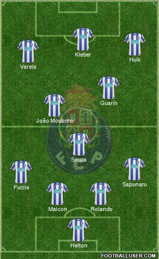 Futebol Clube do Porto - SAD Formation 2011