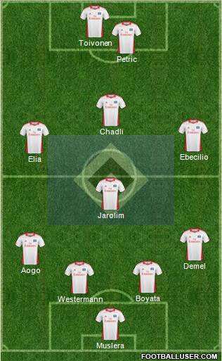 Hamburger SV Formation 2011