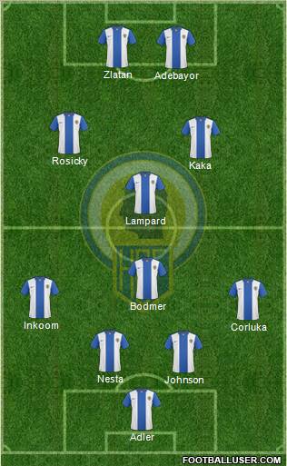 Hércules C.F., S.A.D. Formation 2011