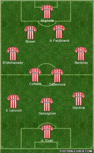 Sunderland Formation 2011