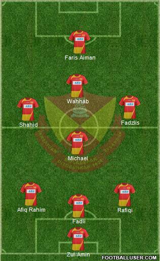 Selangor Formation 2011