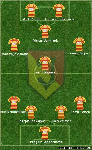 Jagiellonia Bialystok Formation 2011