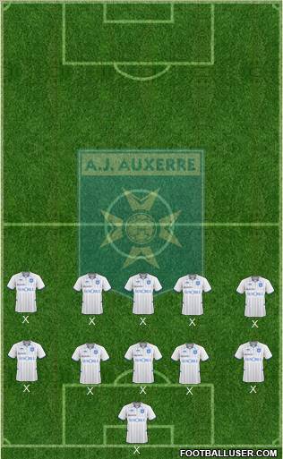 A.J. Auxerre Formation 2011