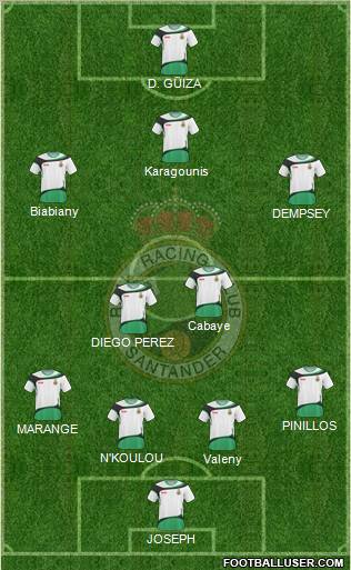 R. Racing Club S.A.D. Formation 2011