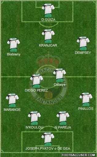 R. Racing Club S.A.D. Formation 2011