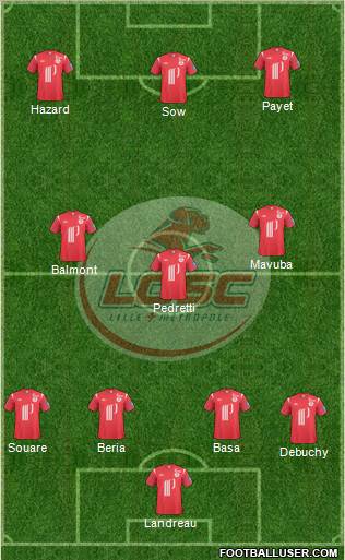 LOSC Lille Métropole Formation 2011