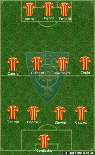 Lecce Formation 2011