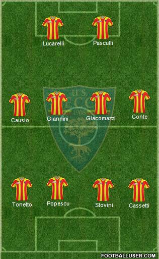 Lecce Formation 2011