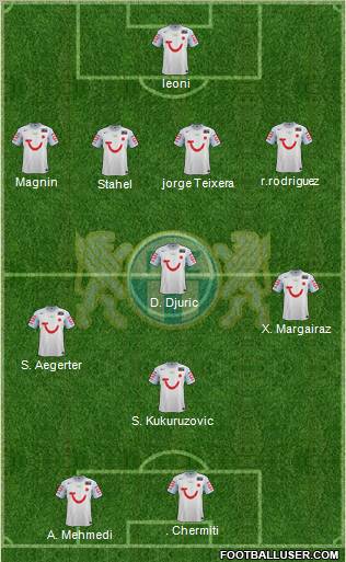 FC Zürich Formation 2011