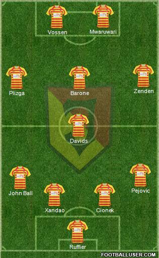 Jagiellonia Bialystok Formation 2011