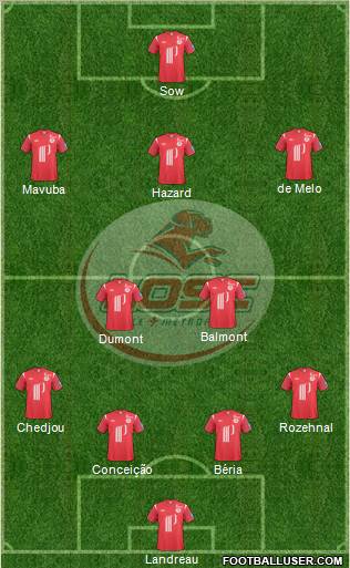 LOSC Lille Métropole Formation 2011