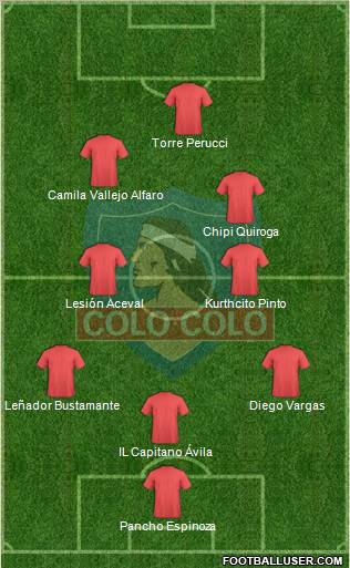 CSD Colo Colo Formation 2011