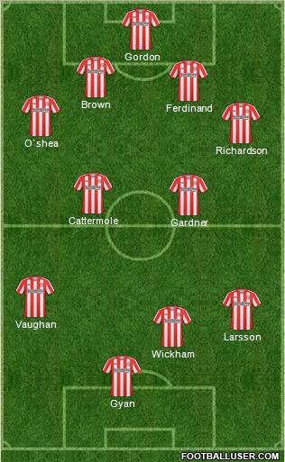 Sunderland Formation 2011