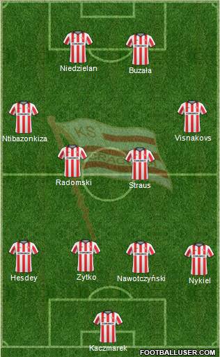 Cracovia Krakow Formation 2011