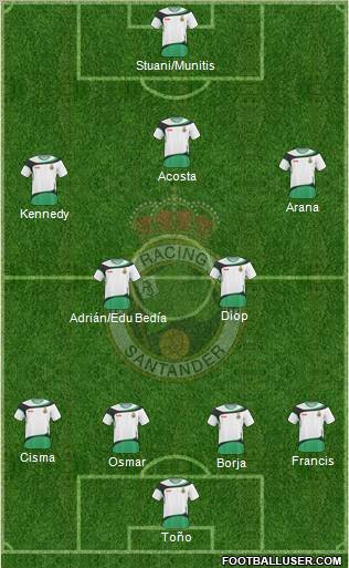 R. Racing Club S.A.D. Formation 2011