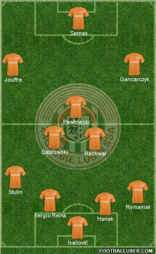 Zaglebie Lubin Formation 2011