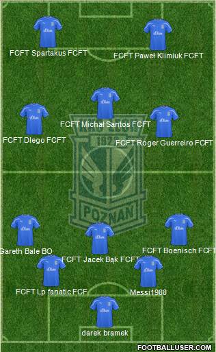 Lech Poznan Formation 2011