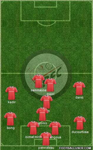 Valenciennes Football Club Formation 2011