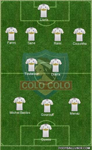 CSD Colo Colo Formation 2011