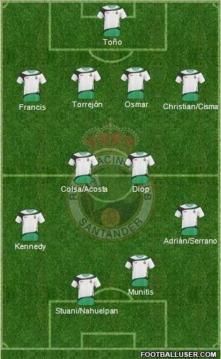 R. Racing Club S.A.D. Formation 2011