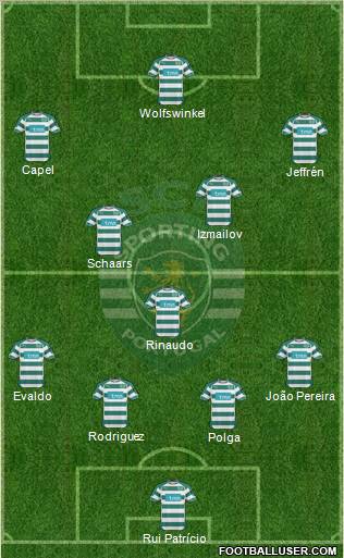 Sporting Clube de Portugal - SAD Formation 2011