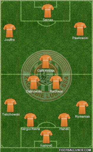 Zaglebie Lubin Formation 2011