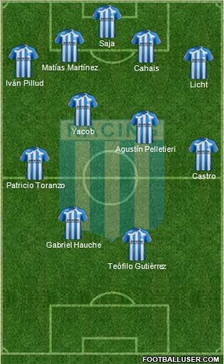 Racing Club Formation 2011