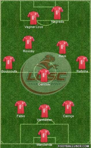 LOSC Lille Métropole Formation 2011