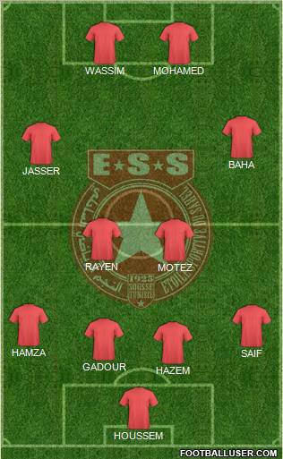 Etoile Sportive du Sahel Formation 2011