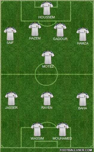 Los Angeles Galaxy Formation 2011