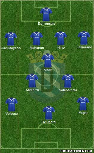 U.D. Melilla Formation 2011