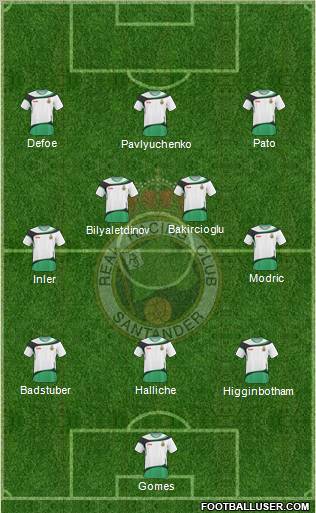 R. Racing Club S.A.D. Formation 2011