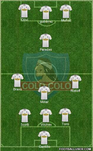 CSD Colo Colo Formation 2011