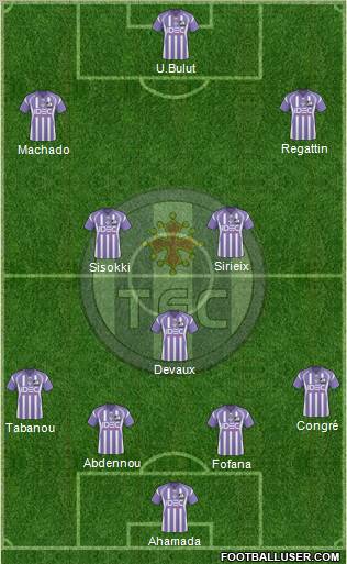 Toulouse Football Club Formation 2011