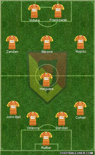 Jagiellonia Bialystok Formation 2011