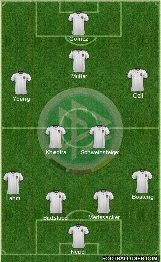 Germany Formation 2011