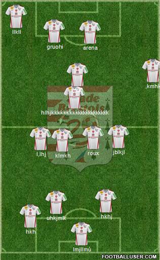 Stade Brestois 29 Formation 2011