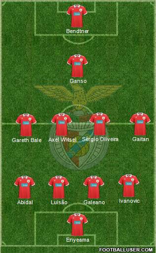 Sport Lisboa e Benfica - SAD Formation 2011